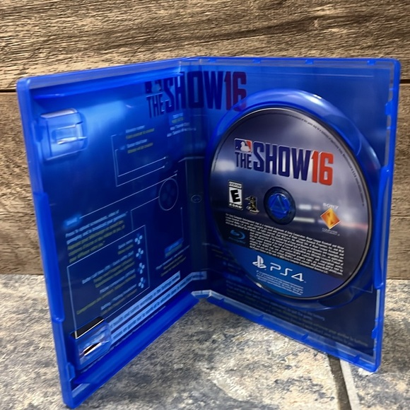 5 for $40 - MLB The Show 16 PS4 Game - Picture 2 of 4
